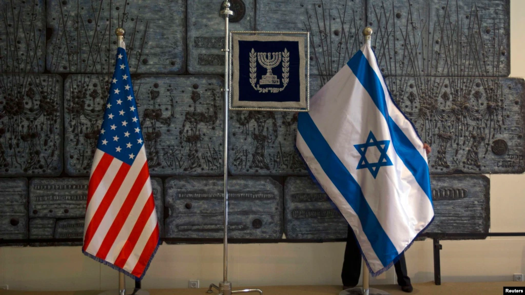 ئیسرائیل چاوەڕوانی بڕیاری ئەمریکا سەبارەت بە سوپای پاسداران