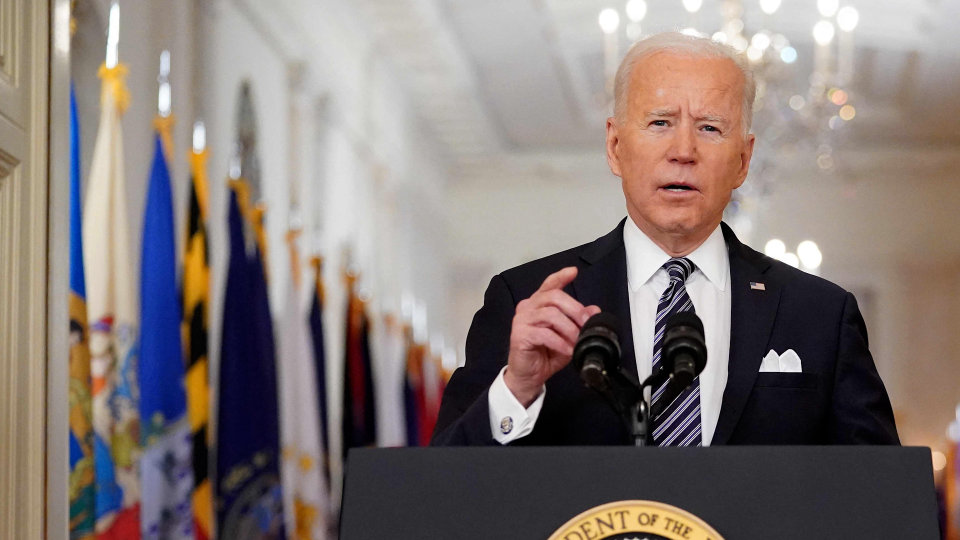 بایدن: سزاکانمان دژی ڕووسیا کاریگەریی لەسەر خودی ئەمریکاش دەبێت