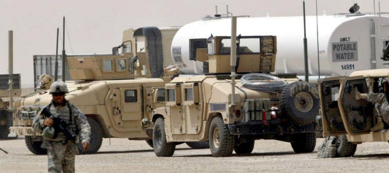 پێنتاگۆن بە فەرمی زیاتر لە ٥٠٠٠ سەربازی دیکەی ئەمریکی بۆ عێراق نارد