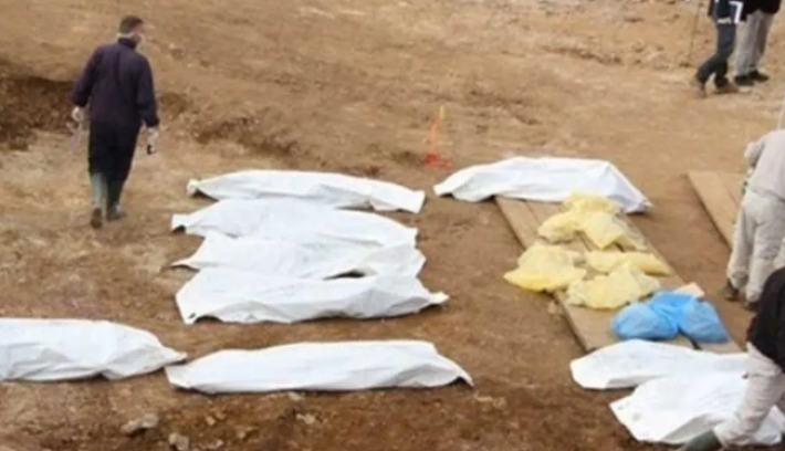 گۆڕێکی بەکۆمەڵی کچانی ئێزدی دۆزرایەوە