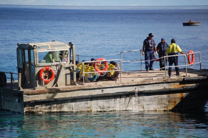زۆربەی سەرنشینانی بەلەمە نوقمبووەكەی ئەنتاڵیا ڕزگار كران