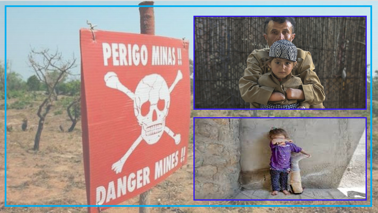 ڕۆژهەڵاتی کوردستان/ لە ساڵی ٢٠٢٠دا لانیکەم ٤٠ کەس بوونەتە قوربانی تەقینەوەی مین