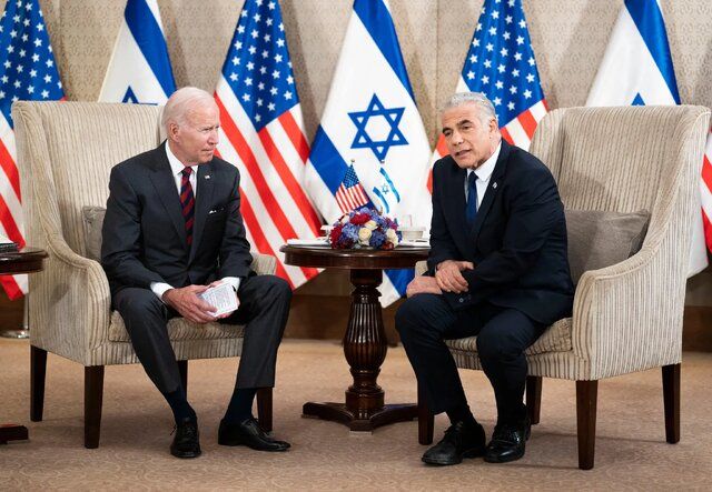 لارار رۆزن، هەواڵنێری ئەمریکی: بایدن: عێراق و عەرەبستانی سەعوودی لەسەر بابەتی کارەبا گرێبەستێکی گرینگیان واژوو کردووە، بۆ ئەوەی سەرسپێردراوی عێراق بە کۆماری ئیسلامی کەم ببێتەوە