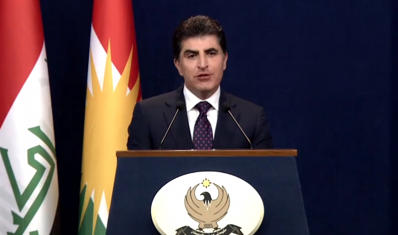 نێچیروان بارزانی: پارتی سوورە لەسەر ئەنجامدانی ھەڵبژاردنی پەرلەمانی كوردستان