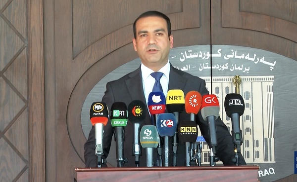 سەرۆکی فراکسیۆنی پارتی ڕای فەرمی پارتی لە سەر سێ پرسی گرینگ ڕادەگەێنێت