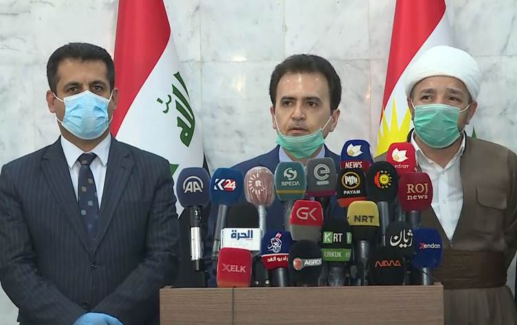 تا کۆتایی مانگی ڕەمەزان دەرگای مزگەوتەکان بە داخراوی دەمێننەوە