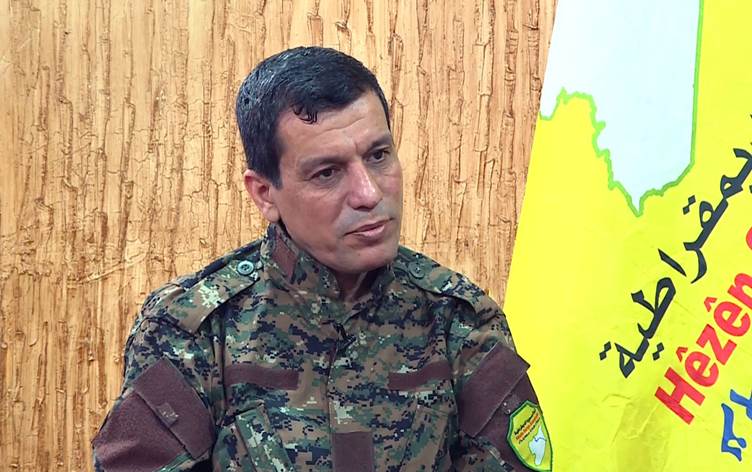 مەزڵووم کۆبانێ  :  دەوڵەتی تورکیا دەیەوێت شەڕی نەتەوەیی نێوان کورد و عەرەب درووست بکات