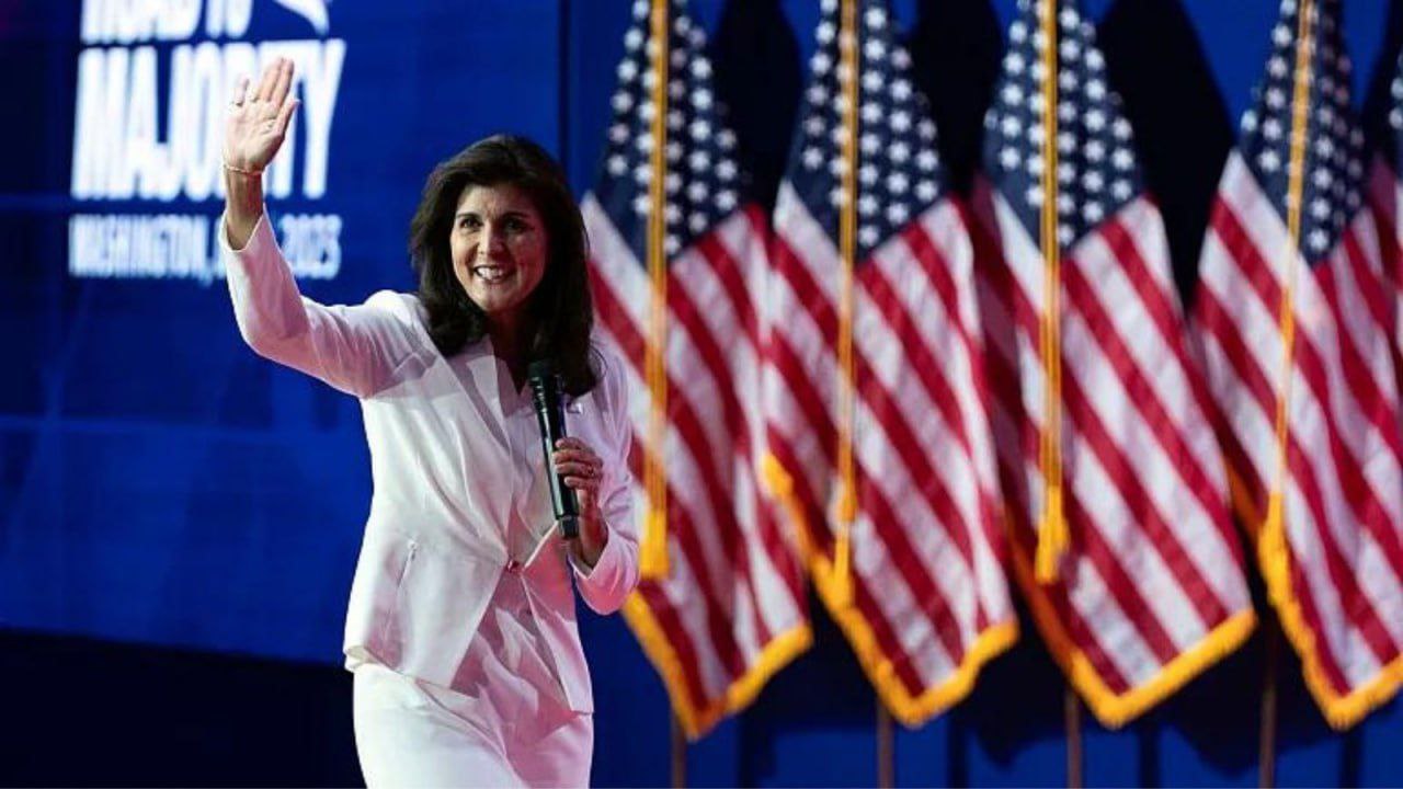 ڕکابەرێک بۆ دۆناڵد ترامپ و جۆ بایدن " میلیاردێرگەلی ئەمریکی لە سەر نیکی هیلی شەرتانەیان کرد