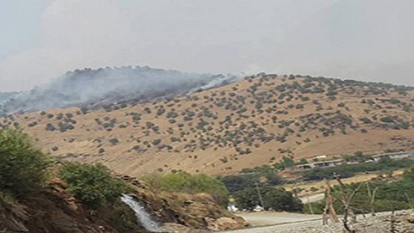 بەهۆی بۆردومانەکانی تورکیاوە، دانیشتوانی (٦) گوندی ئاوارەدەبن