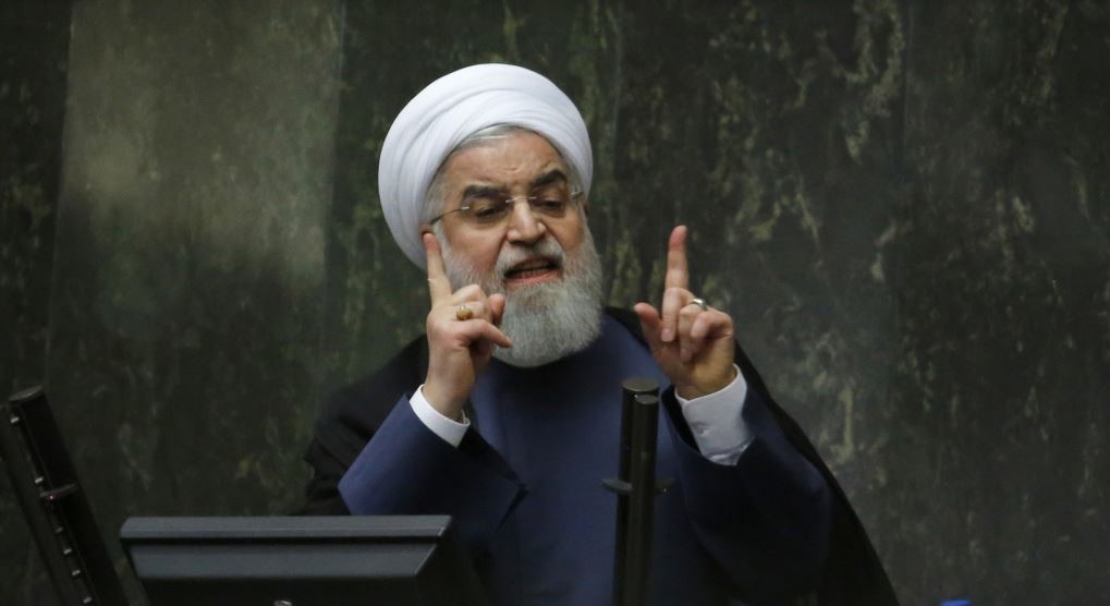 بەپەلە   ...   حەسەن ڕۆحانی بە فەرمی ڕایگەیاند ئاستی پیتاندنی یۆرانیۆم تا چوار ڕۆژی دیکە لە ئاستی ئێستا زۆر زیاتر دەکەن