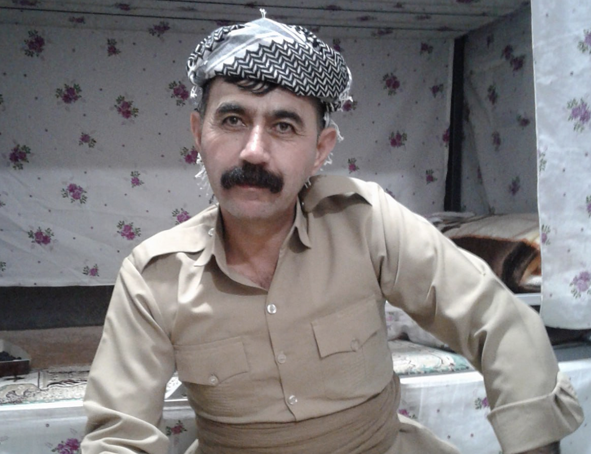 بەندکراوێکی سیاسی کورد مەترسیی سێدارەی لەسەرە