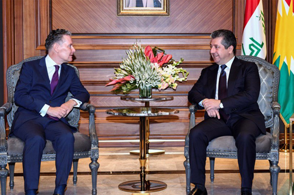 مەسرور بارزانی: رێگا نادەین بارودۆخی ھەرێم بکرێتە قوربانی داواکاری نادەستووری و نابەرپرسانه‌