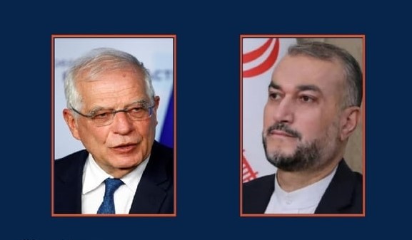 ئەمیرعەبدۆڵلاهییان : ئەگەر یەکیتی ئەورووپا هەنگاوێکی بەپەلە بنێت ئەوە ئێمەش ووڵامی هاوشێوەمان دەبێت