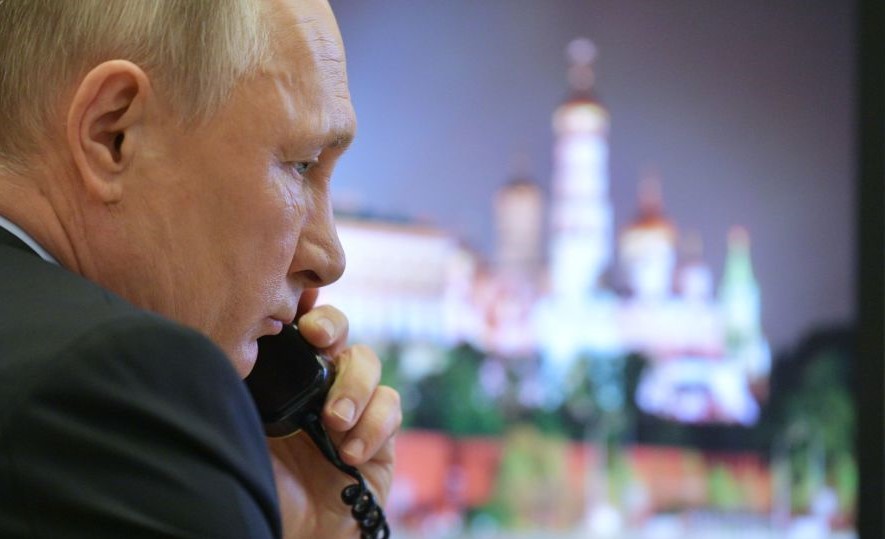 ئاشکرا بوونی تایبەتمەندییەکانی تەلەفۆنە شاراوەکانی ڤلادیمیر پووتین