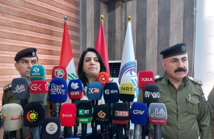 بەڕێوەبەرایەتیی گشتیی بەرەنگاربوونەوەی توندوتیژیی خێزانی ئاماری ساڵی ڕابرووی بڵاوكردەوە