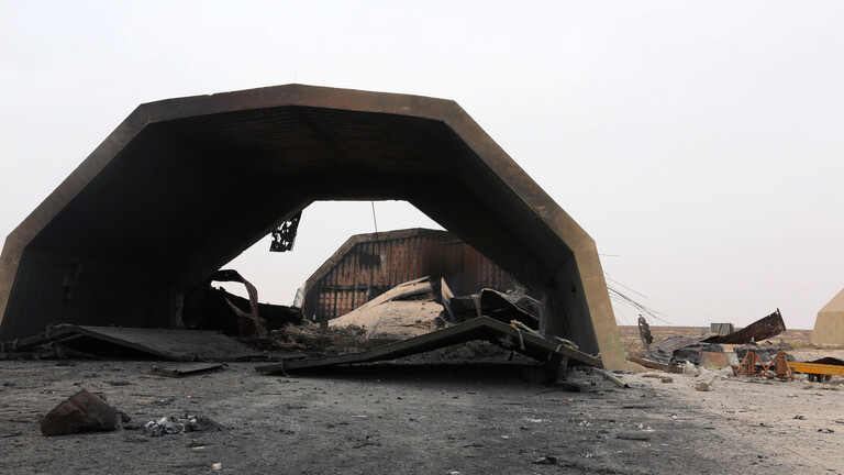 بەپەلە    ...    هەواڵ لە تێکشکانی سیستەمی بەرگری ئاسمانی تورکیا دەدرێت لە بنکەی " الوطیە " ی لیبیا