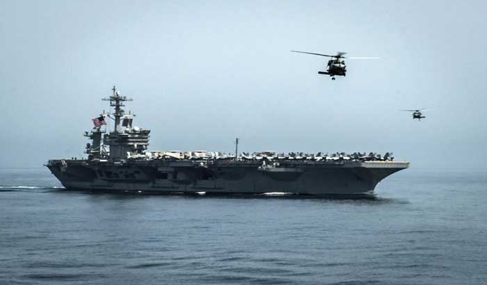 سوپای ئەمریکا هۆشداری توند دەداتە ئێران