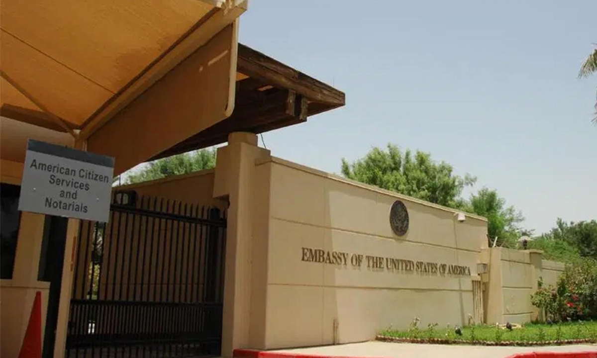 باڵوێزخانەی ئەمریكا لە کوێت: میلیشایەكی عێراقی هەڕەشەی بۆ ناردووین كە بنکەکانی ئەمریکا دەكەنە ئامانج