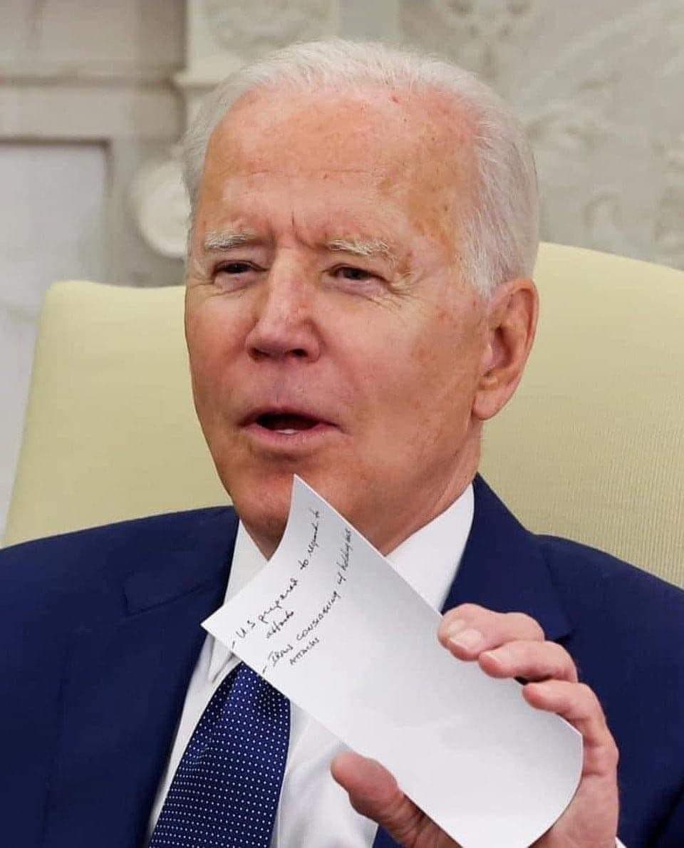 بایدن سەرۆککۆماری ئەمریکا بە شێوەیەکی دیپلۆماسییانە لەم لاپەڕەیەدا بە تووندی هۆشداری دەداتە ئێران
