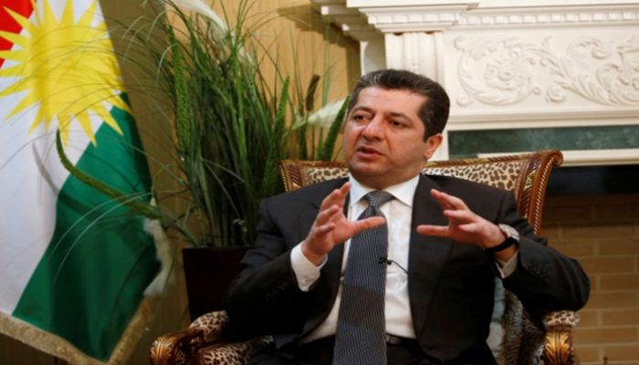 مه‌سروور بارزانی : لە داهاتوویەکی نزیکدا گاز بۆ تورکیا و ئەورووپا دابین دەکەین