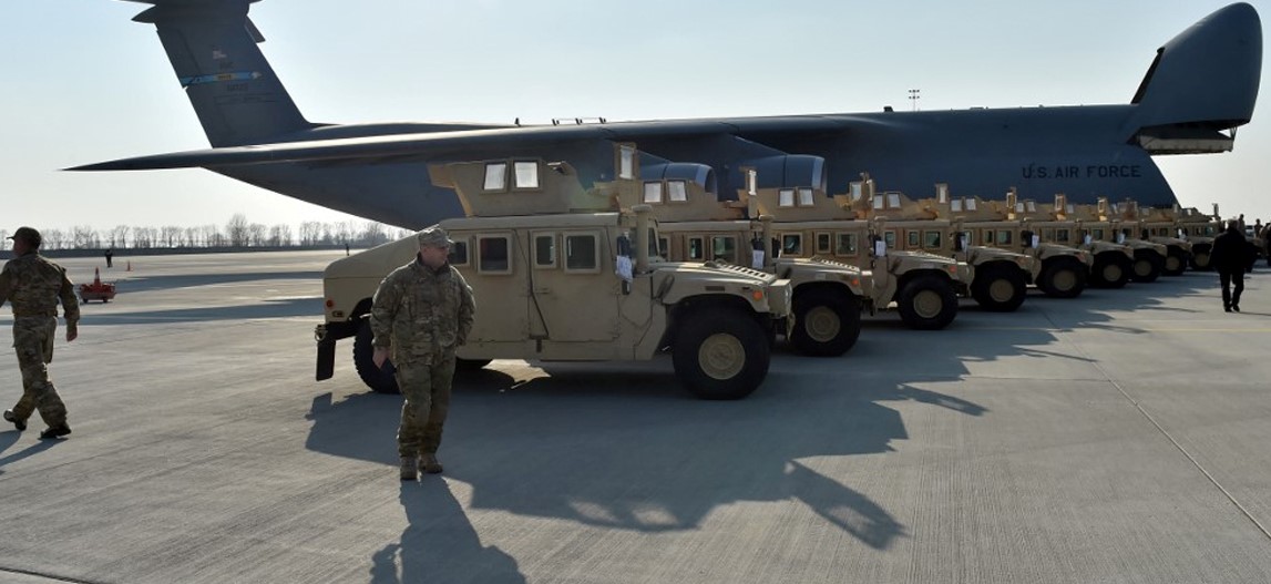 ئەمریکا پاکێجێکی نوێی هاوکاری سەربازی بۆ ئۆکراین ی بە بەهای 250 ملیۆن دۆلار راگەیاند