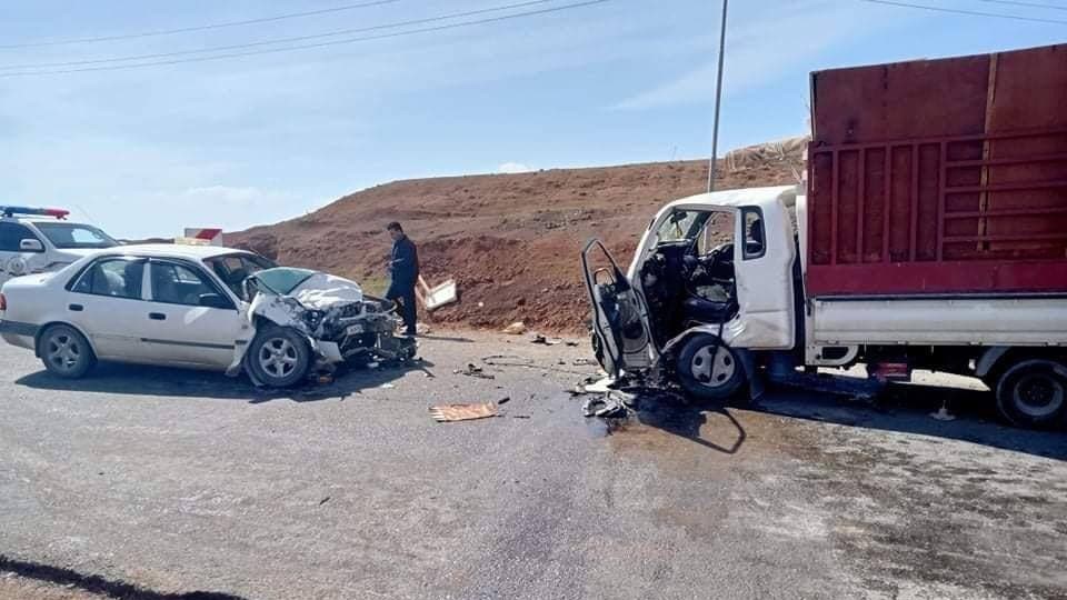 چەمچەماڵ/ لە ڕووداوێکی هاتووچۆدا ١٠ کەس بوونە قوربانی