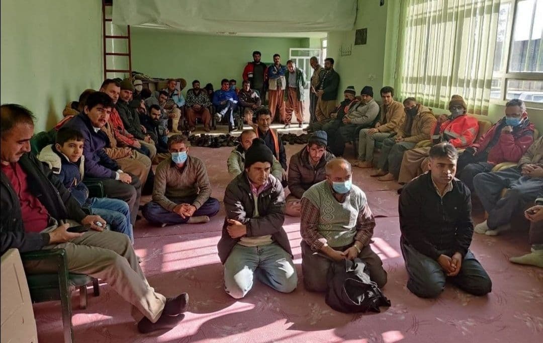 بەهۆی کەمی حەق دەست ەوە ، کرێکارانی شارەوانی شاری "شنۆ" مان دەگرن