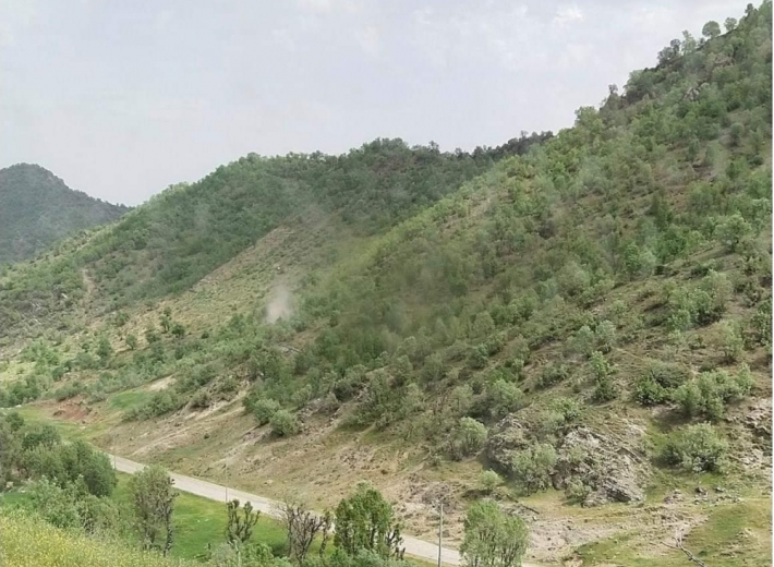 سوپای تورکیا دوو گوندی دەڤەری زاخۆی بوردمان کرد