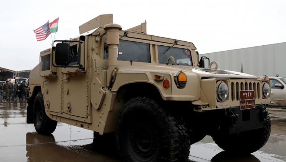 ئەمریکا ئاماری چالاکییەکانی مانگی ئابی لە عێراق و سوریا بڵاوکردەوە