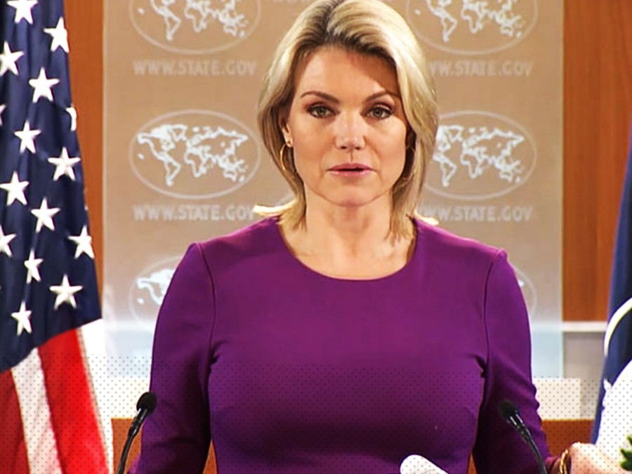 بەپەلە ... ووتەبێژی وەزارەتی دەرەوەی ئەمریکا پیرۆزبایی لە خەڵکی کوردستان دەکات