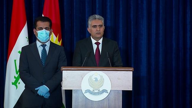 وەزیری ناوخۆی هەرێمی کوردستان هۆشداری مەترسیدار دەدات