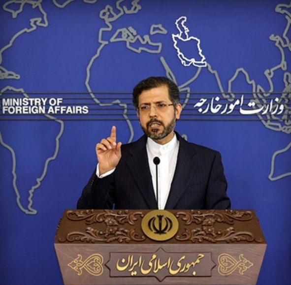 ووتەبێژی وەزارەتی دەرەوەی ئێران : چاوەڕوانی بڕیاری سیاسی ئەمریکاین