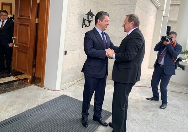 میخائیل بۆگدانۆف جێگری وەزیری دەرەوەی ڕووسیا سەردانی ھەرێمی کوردستان دەکات