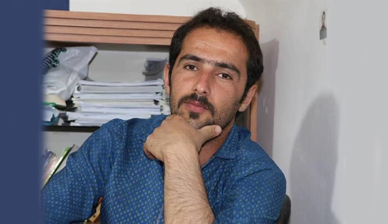 " خالید پەڕابی " خوێندکار و چالاکی مەدەنی کورد لە لایەن دەزگای ئێستێخباراتی ئێرانەوە دەست بەسەر کرا