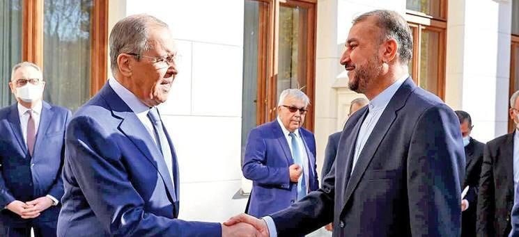 لاڤرۆڤ : پەیوەندییەکانی ئێران و ڕووسیا لەسەر ڕێگای گەشەسەندن دایە