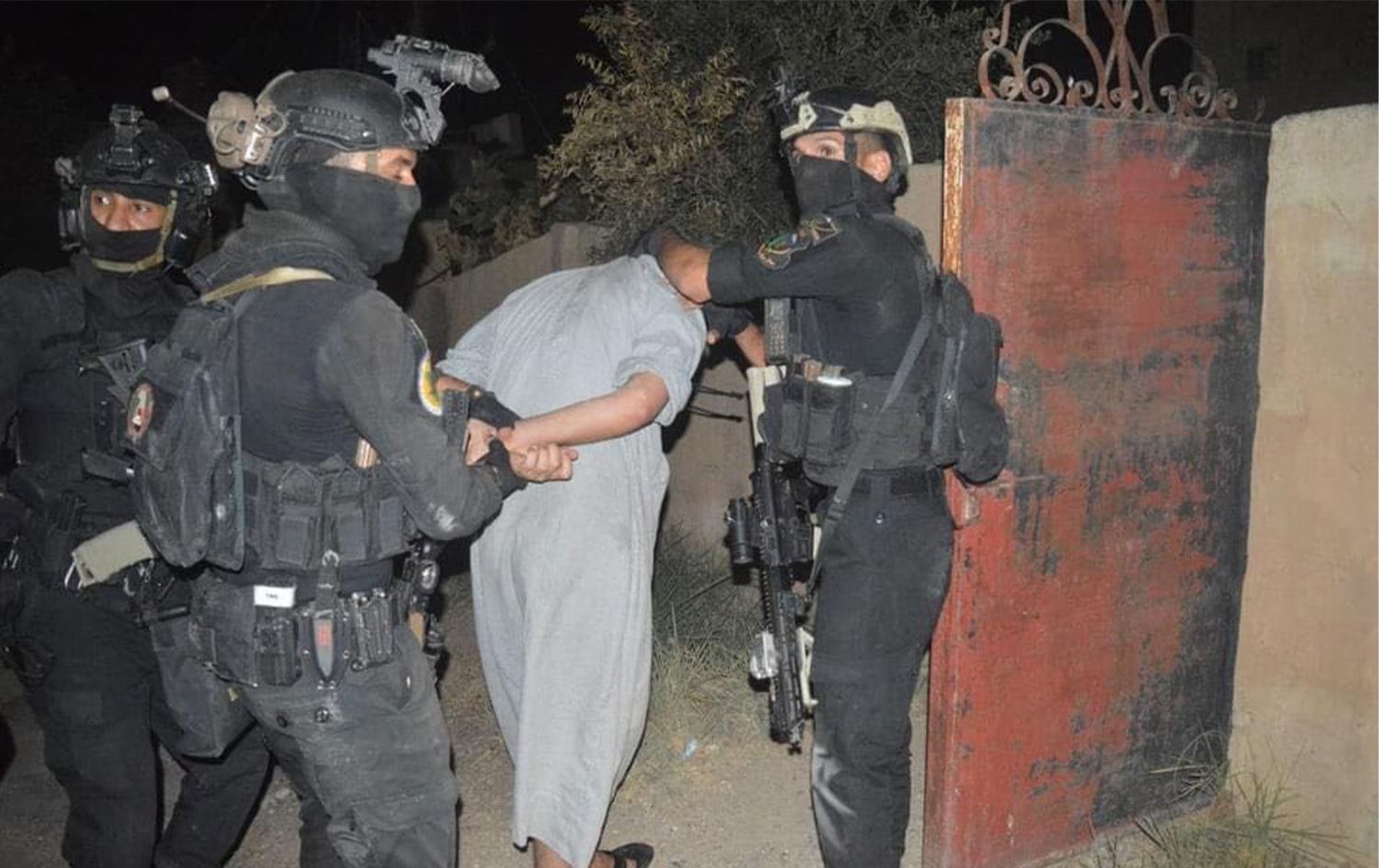 سه‌ركرده‌یه‌كی داعش لەڕۆمادی ده‌ستگیر كرا