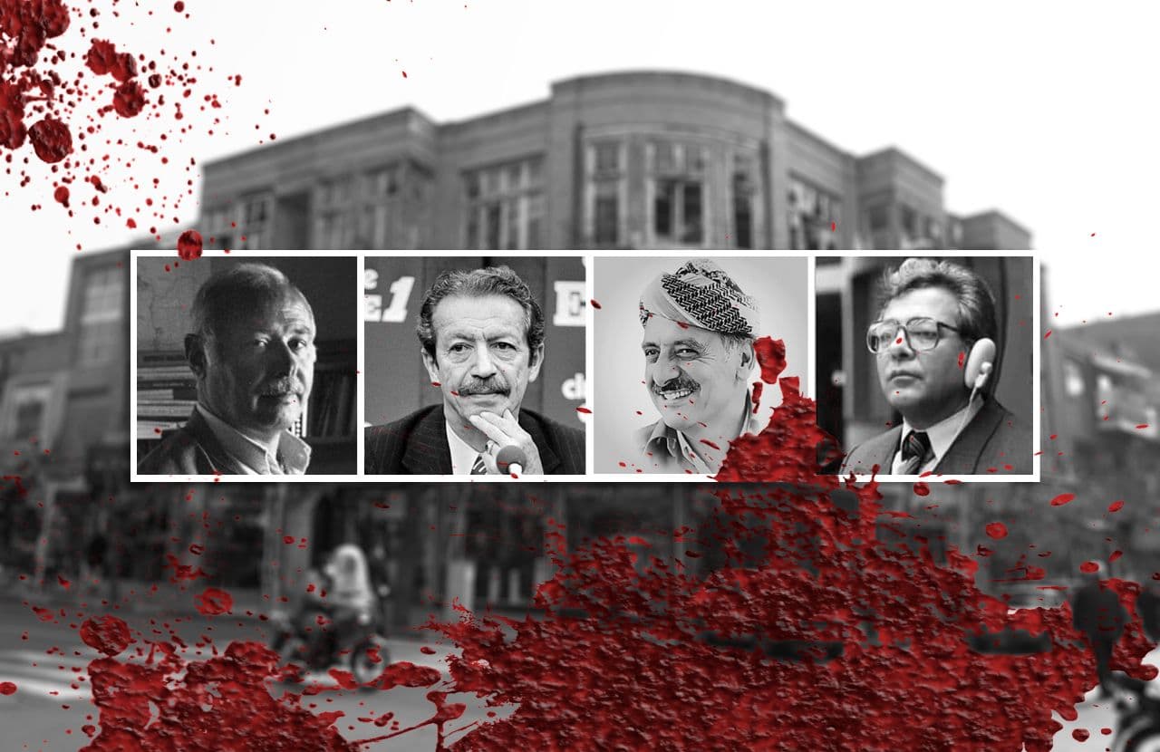 ئامارێکی مەترسیدار لە تێرۆر بوونی ٧٠٪ دژبەرانی ئێران لە هەرێمی کوردستان