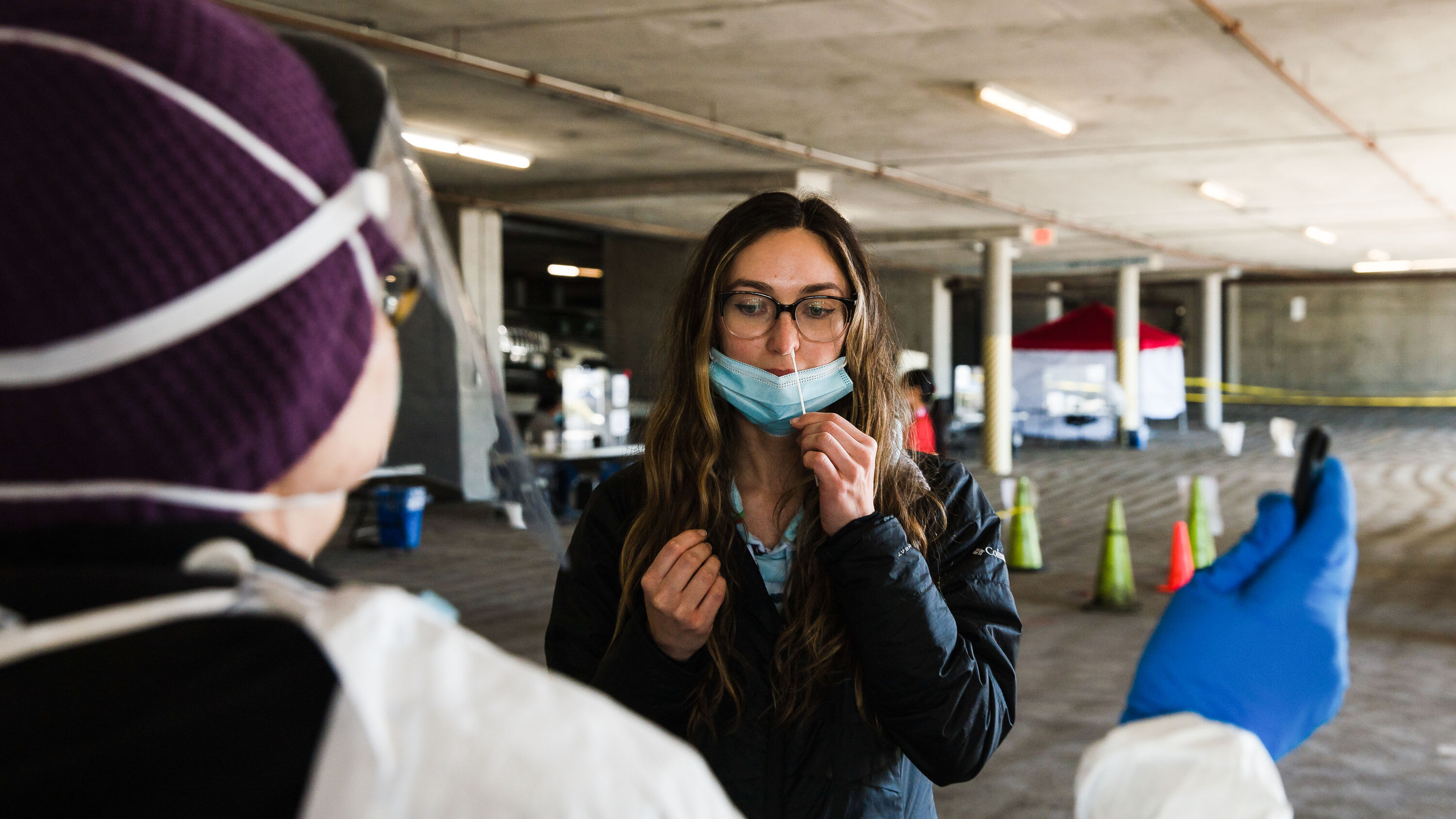 زیاتر لە نیوەی تووشبووانی ئۆمیکرۆن نازانن کە تووشبوون