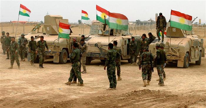 هێزەكانی پشتیوانی دوو لە هێزەكانی 70 گواسترانەوە سەر وەزارەتی پێشمەرگە