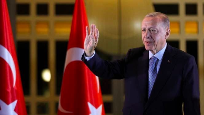 ئەمڕۆ ئەردۆغان بۆ خولی سێیەمی سەرۆک کۆماری سوێندی یاسایی دەخوات