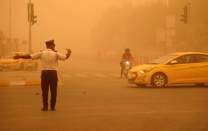 شەپۆلێکی تری خۆڵبارین بەڕێوەیە