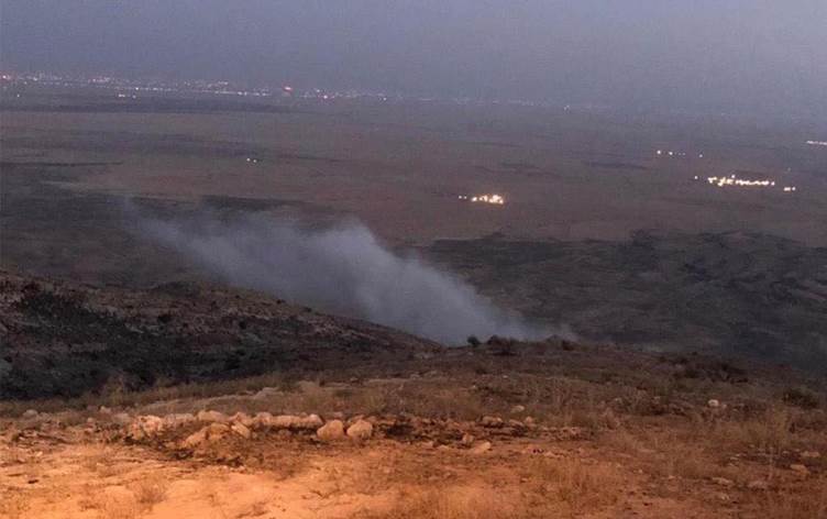 کوژرانی پێنج تیرۆریستی داعش لە چیای قەرەچووخ