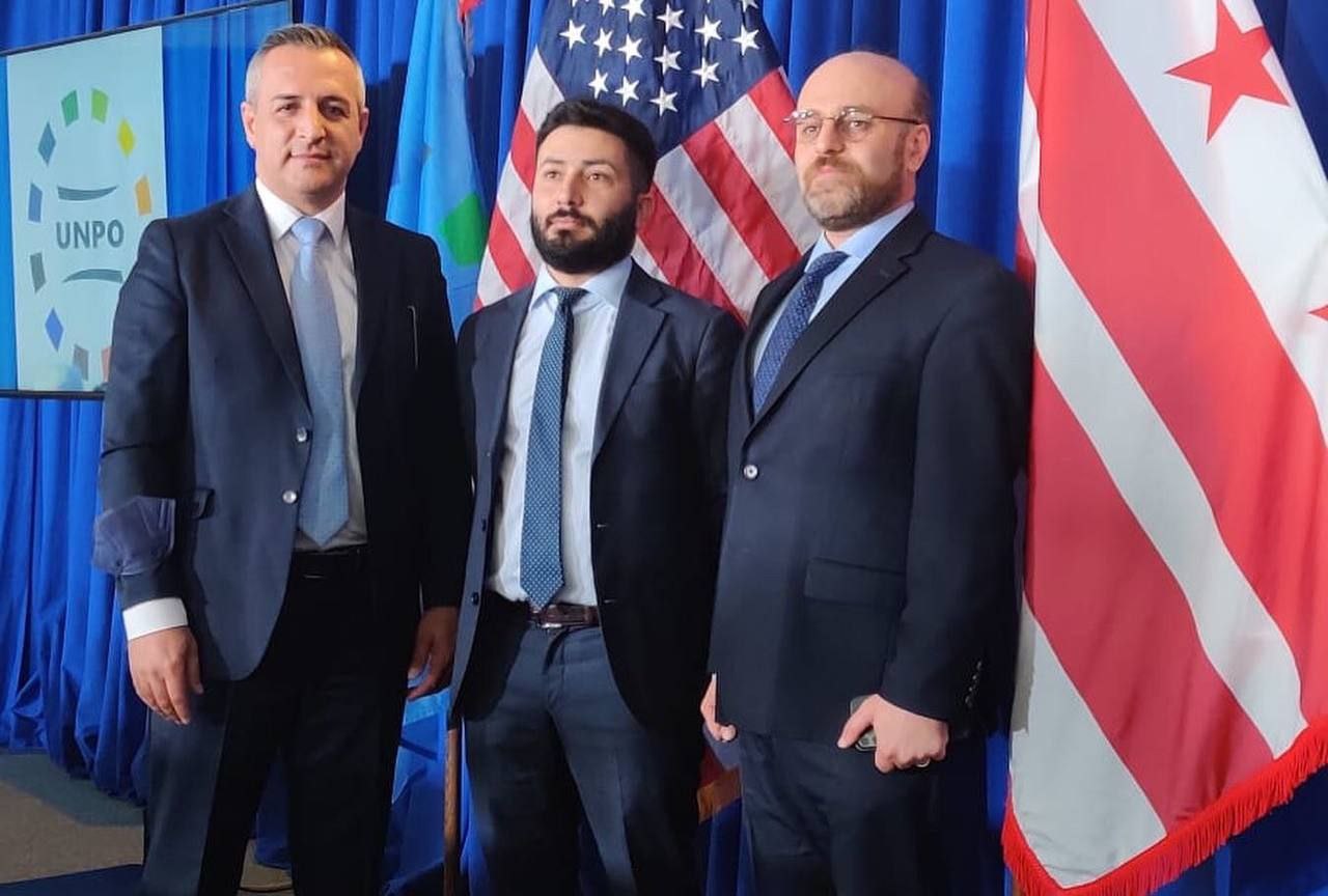 شاندێکی حیزبی دێموکراتی کوردستانی ئێران بەشداری لە کۆنگرەی نەتەوە بێ دەوڵەتەکان " UNPO "لە واشینتۆن کرد