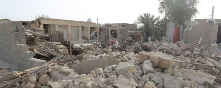 ژمارەی ئەو کەسانەی لە بوومەلەرزەکەی ڕۆژهەڵاتی کوردستاندا برینداربوون گەیشتە سەرو 160 کەس