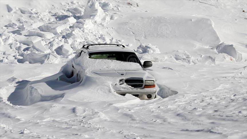 کەشناسی، شەپۆلێکی دیکەی بەفر و باران ڕادەگەێنێت و دەکەوێتە حالەتی ئامادەباشی یەوە