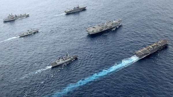 تایوان: 57 فڕۆکە و چوار کەشتیی جەنگیی چین نزیکبوونەتەوە